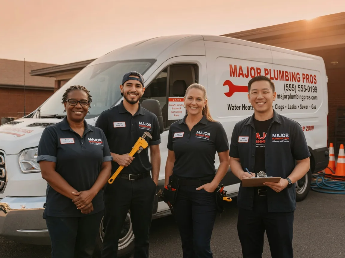 Drain Cleaning Services company in South Barre, MA